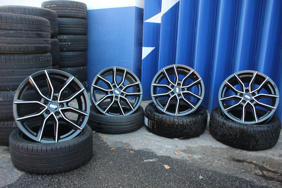 Jantes Originais BBS 18 5x108 8.5 ET45 - Fazemos Montagem/Envio