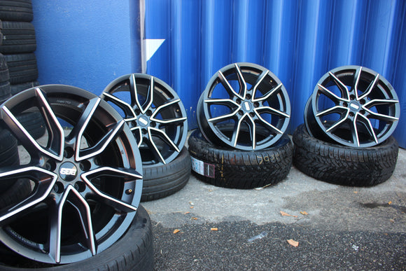 Jantes Originais BBS 18 5x108 8.5 ET45 - Fazemos Montagem/Envio