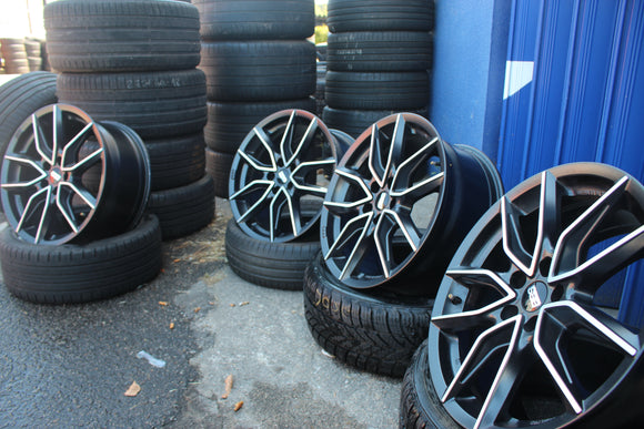 Jantes Originais BBS 18 5x108 8.5 ET45 - Fazemos Montagem/Envio