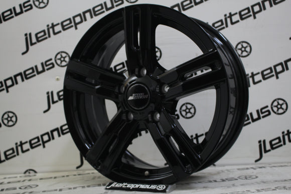 Jantes Novas Inter Action 16 5x120 6.5 ET45 - Fazemos Montagem/Envio