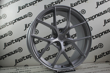 Jantes Novas Japan Racing SL01 19 5x120 8.5 + 9.5 ET35 - Fazemos Montagem/Envio