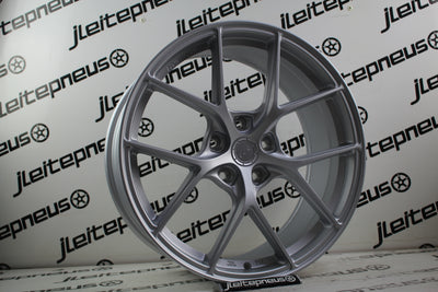 Jantes Novas Japan Racing SL01 19 5x120 8.5 + 9.5 ET35 - Fazemos Montagem/Envio