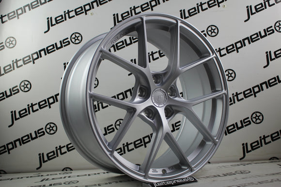 Jantes Novas Japan Racing SL01 19 5x120 8.5 + 9.5 ET35 - Fazemos Montagem/Envio