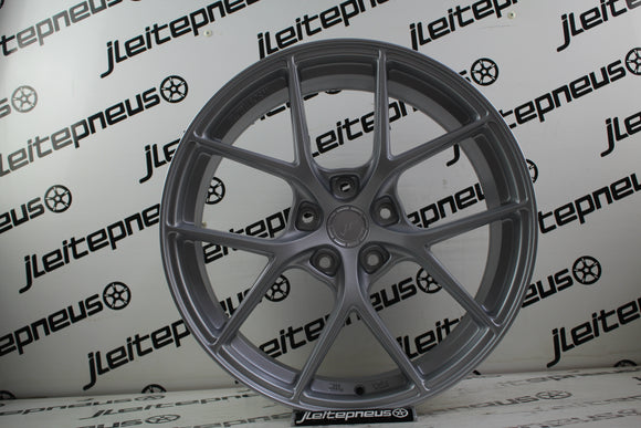 Jantes Novas Japan Racing SL01 19 5x120 8.5 + 9.5 ET35 - Fazemos Montagem/Envio
