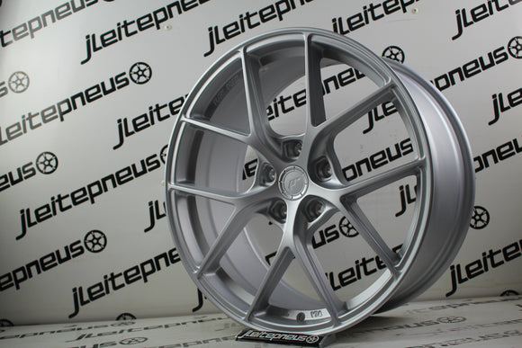 Jantes Novas Japan Racing SL01 19 5x120 8.5 + 9.5 ET35 - Fazemos Montagem/Envio