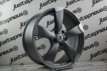 Jantes Novas Audi Rotor 18 5x112 8 ET40 - Fazemos Montagem/Envio - 0
