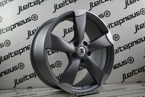 Jantes Novas Audi Rotor 18 5x112 8 ET40 - Fazemos Montagem/Envio