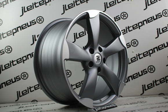 Jantes Novas Audi Rotor 18 5x112 8 ET40 - Fazemos Montagem/Envio