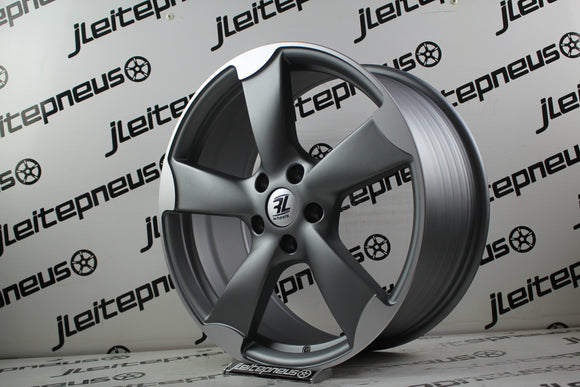 Jantes Novas Audi Rotor 18 5x112 8 ET40 - Fazemos Montagem/Envio