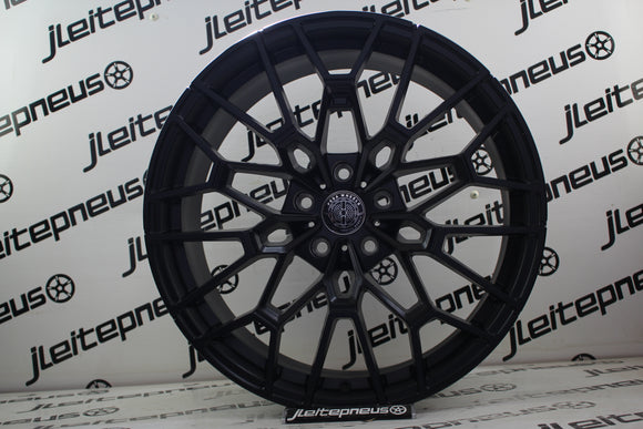 Jantes Novas Pesa Wheels 19 5x112 8.5+9.5 ET28+38 - Fazemos Montagem/Envio