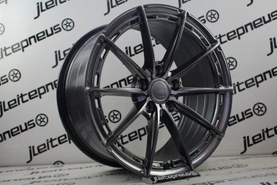 Jantes Novas FAV-1 18 5x120 8+9 ET35+40 - Fazemos Montagem/Envio