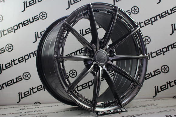 Jantes Novas FAV-1 18 5x120 8+9 ET35+40 - Fazemos Montagem/Envio