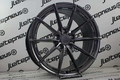 Jantes Novas FAV-1 18 5x120 8+9 ET35+40 - Fazemos Montagem/Envio - 0