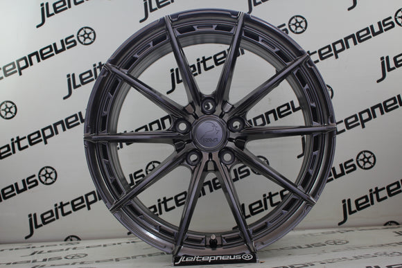 Jantes Novas FAV-1 18 5x120 8+9 ET35+40 - Fazemos Montagem/Envio