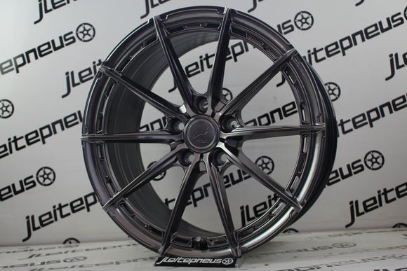 Jantes Novas FAV-1 18 5x120 8+9 ET35+40 - Fazemos Montagem/Envio