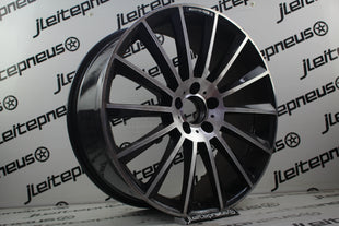 Jantes Mercedes Turbine 20 5x112 8.5+9.5 ET45 - Fazemos Montagem/Envio