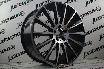 Jantes Mercedes Turbine 20 5x112 8.5+9.5 ET45 - Fazemos Montagem/Envio