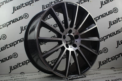 Jantes Mercedes Turbine 20 5x112 8.5+9.5 ET45 - Fazemos Montagem/Envio