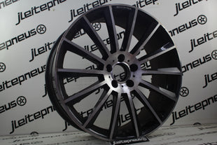 Jantes Mercedes Turbine 20 5x112 8.5+9.5 ET45 - Fazemos Montagem/Envio