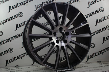Jantes Mercedes Turbine 20 5x112 8.5+9.5 ET45 - Fazemos Montagem/Envio - 0