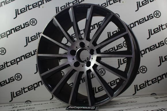 Jantes Mercedes Turbine 20 5x112 8.5+9.5 ET45 - Fazemos Montagem/Envio