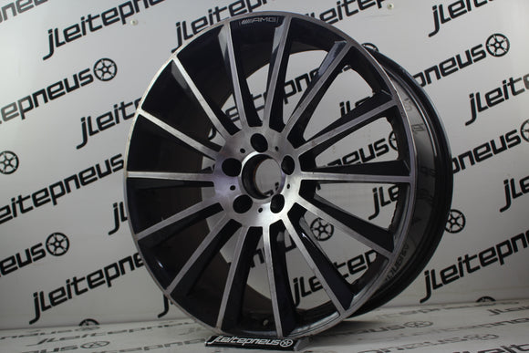 Jantes Mercedes Turbine 20 5x112 8.5+9.5 ET45 - Fazemos Montagem/Envio