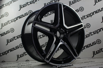 Jantes Novas Mercedes AMG 19 5x112 8.5 ET38 - Fazemos Montagem/Envio