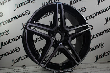 Jantes Novas Mercedes AMG 19 5x112 8.5 ET38 - Fazemos Montagem/Envio - 0