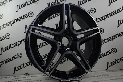 Jantes Novas Mercedes AMG 19 5x112 8.5 ET38 - Fazemos Montagem/Envio - 0