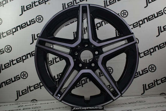 Jantes Novas Mercedes AMG 19 5x112 8.5 ET38 - Fazemos Montagem/Envio