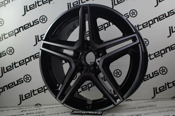 Jantes Novas Mercedes AMG 19 5x112 8.5 ET38 - Fazemos Montagem/Envio