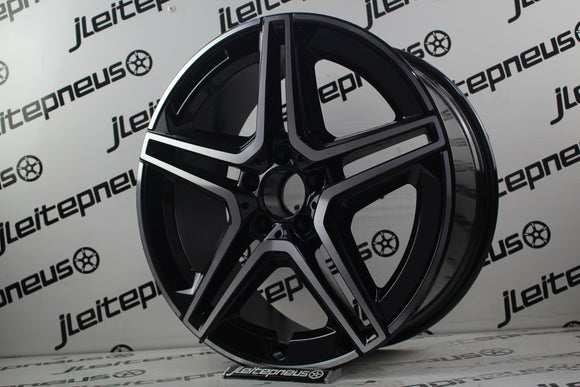 Jantes Novas Mercedes AMG 19 5x112 8.5 ET38 - Fazemos Montagem/Envio