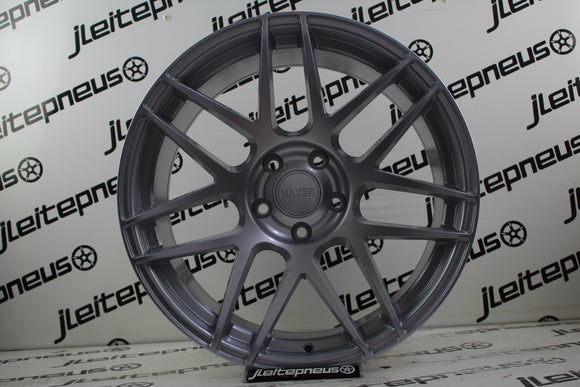 Jantes Novas Haxer HX022 19 5x120 9+10 ET30 - Fazemos Montagem/Envio