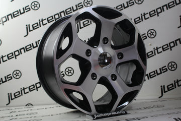 Jantes Novas RL Wheels 16 5x160 7 ET50 - Fazemos Montagem/Envio