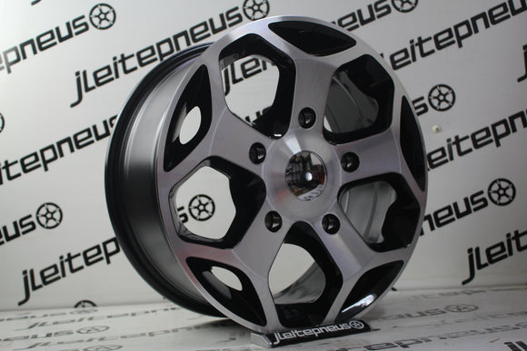 Jantes Novas RL Wheels 16 5x160 7 ET50 - Fazemos Montagem/Envio