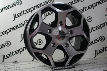 Jantes Novas RL Wheels 16 5x160 7 ET50 - Fazemos Montagem/Envio - 0