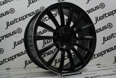 Jantes Novas Mercedes Turbine AMG 18 5x112 8 ET40 - Fazemos Montagem/Envio