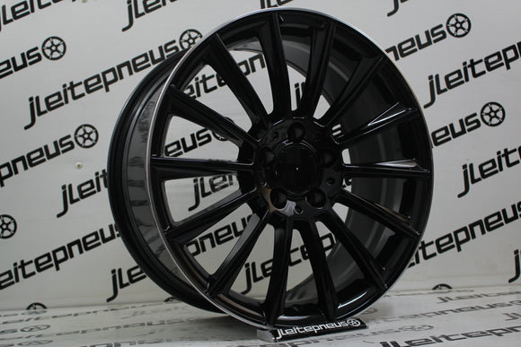 Jantes Novas Mercedes Turbine AMG 18 5x112 8 ET40 - Fazemos Montagem/Envio