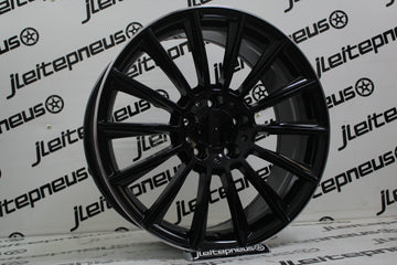Jantes Novas Mercedes Turbine AMG 18 5x112 8 ET40 - Fazemos Montagem/Envio - 0