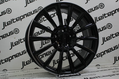 Jantes Novas Mercedes Turbine AMG 18 5x112 8 ET40 - Fazemos Montagem/Envio - 0
