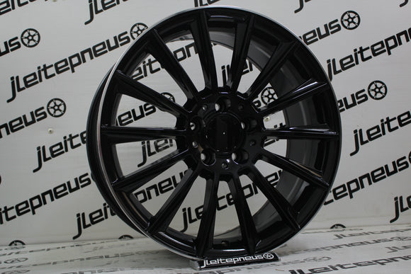Jantes Novas Mercedes Turbine AMG 18 5x112 8 ET40 - Fazemos Montagem/Envio