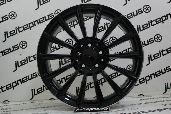 Jantes Novas Mercedes Turbine AMG 18 5x112 8 ET40 - Fazemos Montagem/Envio
