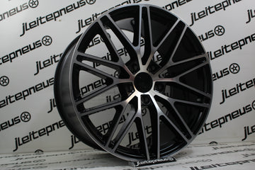 Jantes Novas Porsche 21 5x130 9.5+11 ET46+58 - Fazemos Montagem/Envio