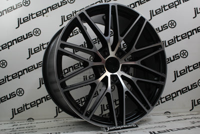 Jantes Novas Porsche 21 5x130 9.5+11 ET46+58 - Fazemos Montagem/Envio