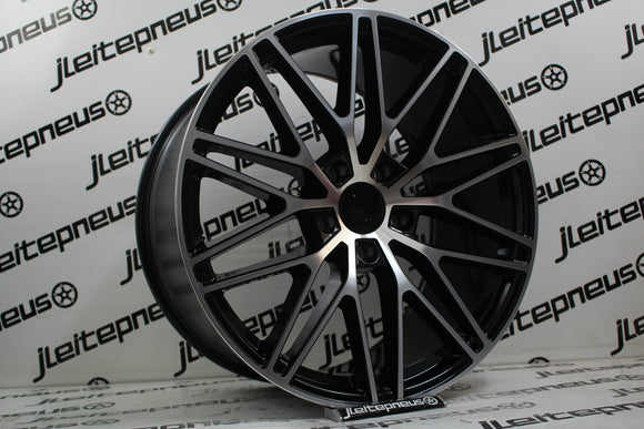 Jantes Novas Porsche 21 5x130 9.5+11 ET46+58 - Fazemos Montagem/Envio