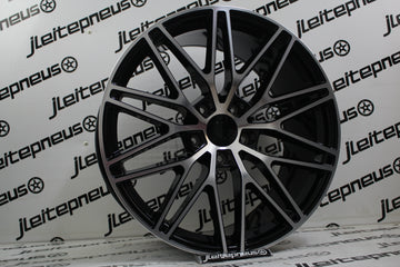 Jantes Novas Porsche 21 5x130 9.5+11 ET46+58 - Fazemos Montagem/Envio - 0