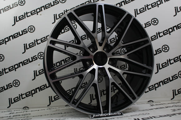 Jantes Novas Porsche 21 5x130 9.5+11 ET46+58 - Fazemos Montagem/Envio