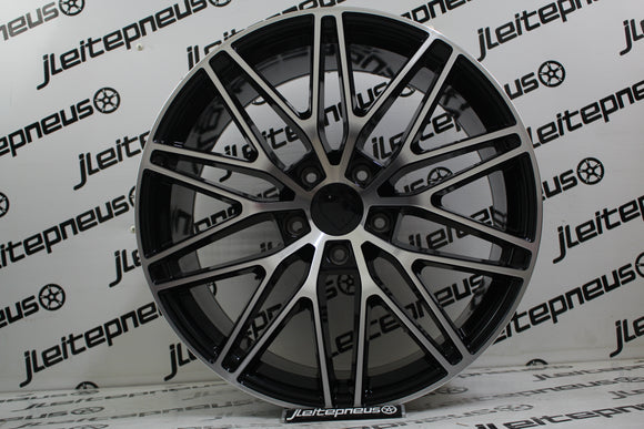 Jantes Novas Porsche 21 5x130 9.5+11 ET46+58 - Fazemos Montagem/Envio