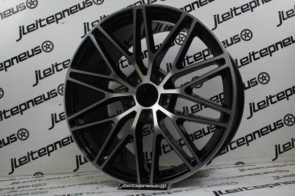 Jantes Novas Porsche 21 5x130 9.5+11 ET46+58 - Fazemos Montagem/Envio