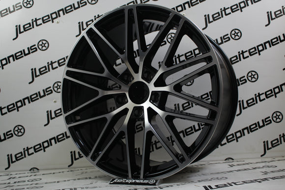 Jantes Novas Porsche 21 5x130 9.5+11 ET46+58 - Fazemos Montagem/Envio